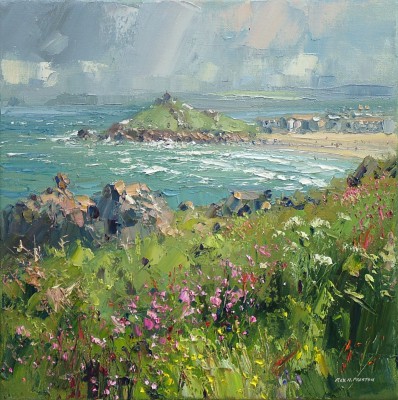 REX PRESTON - porthmeor beach, st. ives